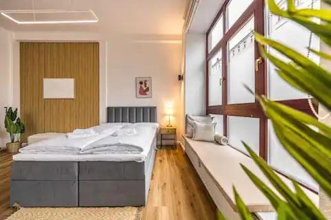 Ruhige Und Stilvolle Wohnung Am Clara-Zetkin-Park ライプツィヒ エクステリア 写真